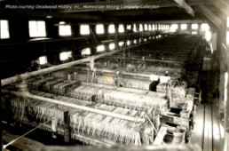 Photo courtesy Deadwood History, Inc., Homestake Mining Company llection