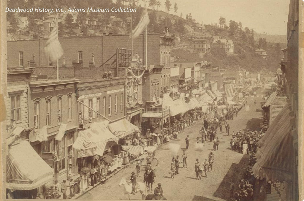 History - Deadwood Mountain Grand - This Place Rocks!