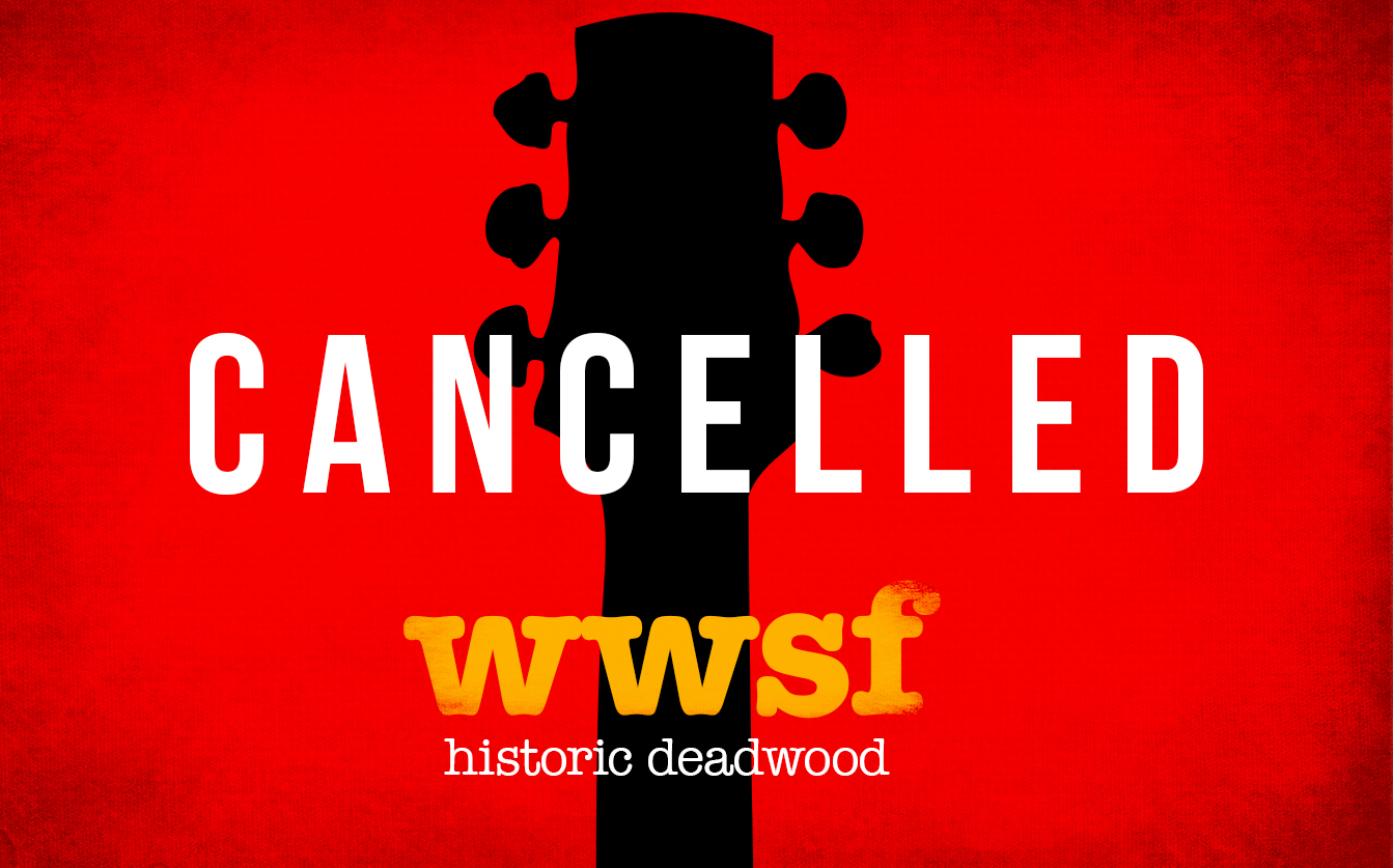 Deadwood's Wild West Songwriters Festival Cancelled for 2020 Deadwood
