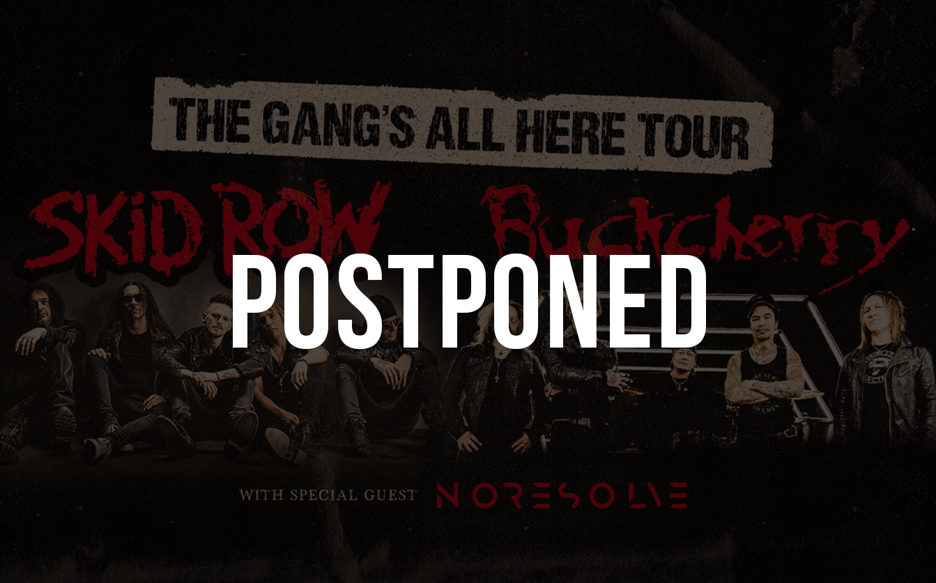 skid row tour postponed